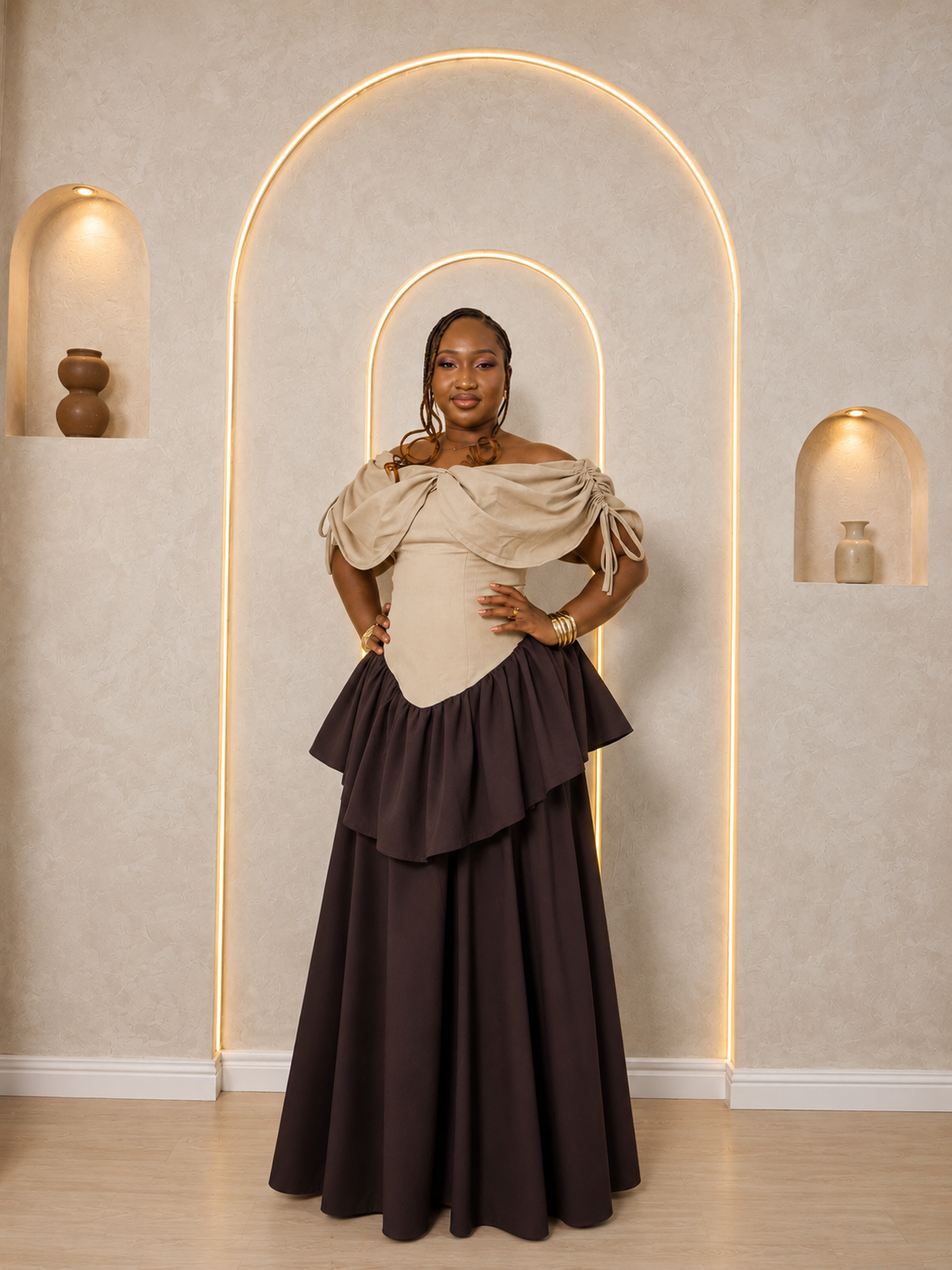 The girlie dress